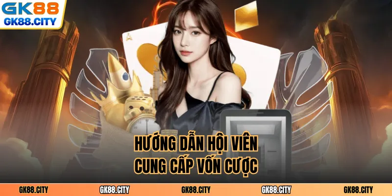 Hướng dẫn hội viên cung cấp vốn cược