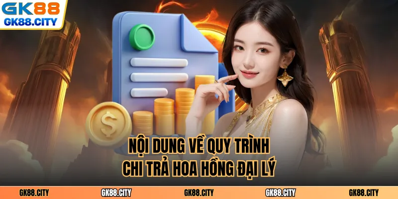 Nội dung về quy trình chi trả hoa hồng đại lý